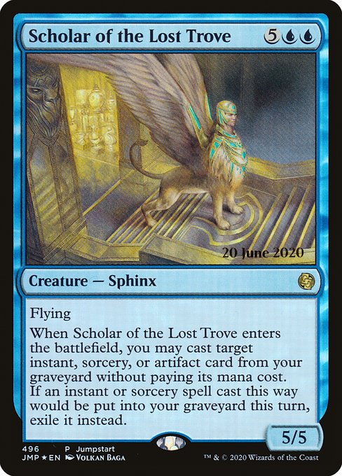Scholar of the Lost Trove - FOIL