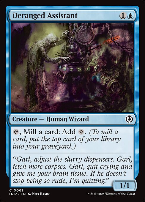 Deranged Assistant - FOIL