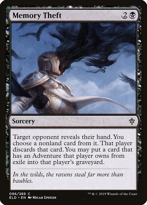 Memory Theft - FOIL