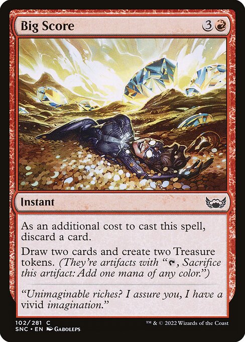 Big Score - FOIL