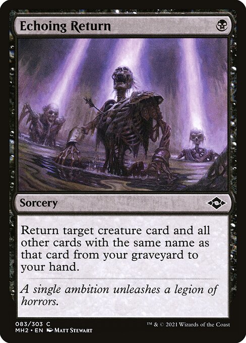 Echoing Return - FOIL