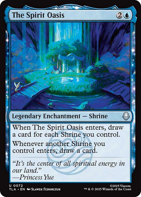 The Spirit Oasis - FOIL