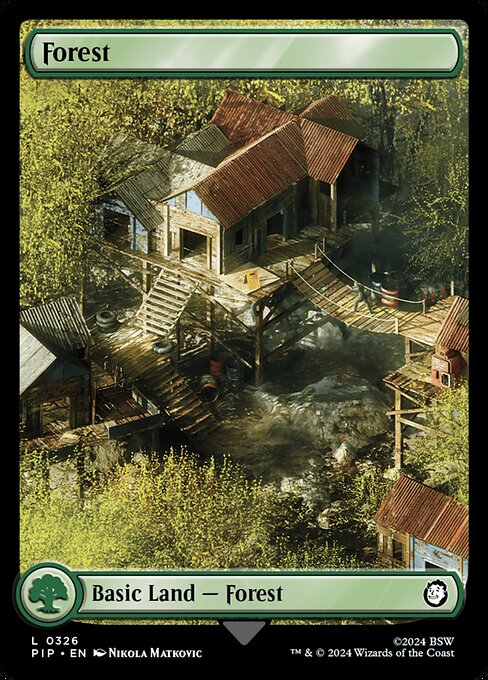 Forest - FOIL