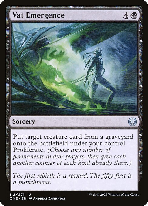 Vat Emergence - FOIL