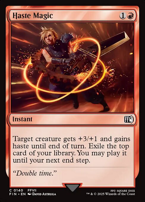 Haste Magic - FOIL
