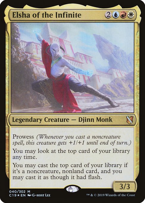 Elsha of the Infinite - FOIL