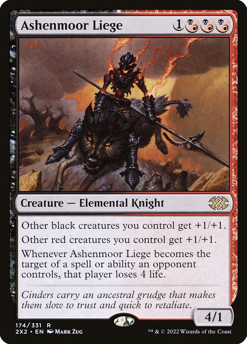 Ashenmoor Liege - FOIL