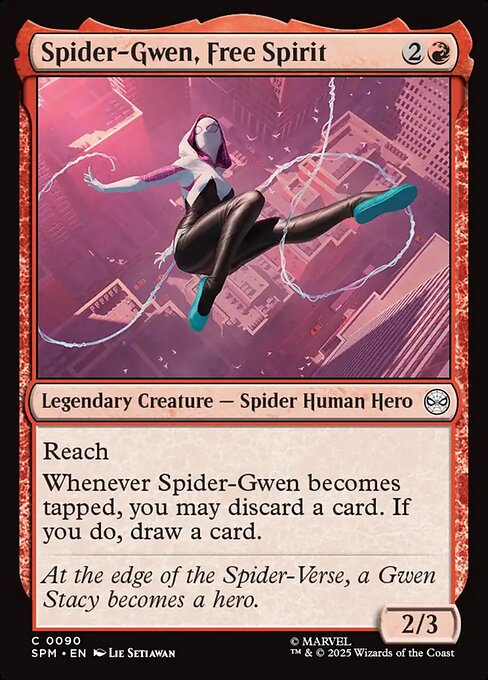 Spider-Gwen, Free Spirit - FOIL