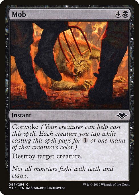 Mob - FOIL