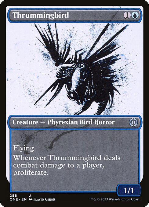 Thrummingbird - FOIL