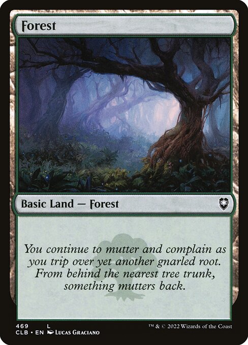 Forest - FOIL