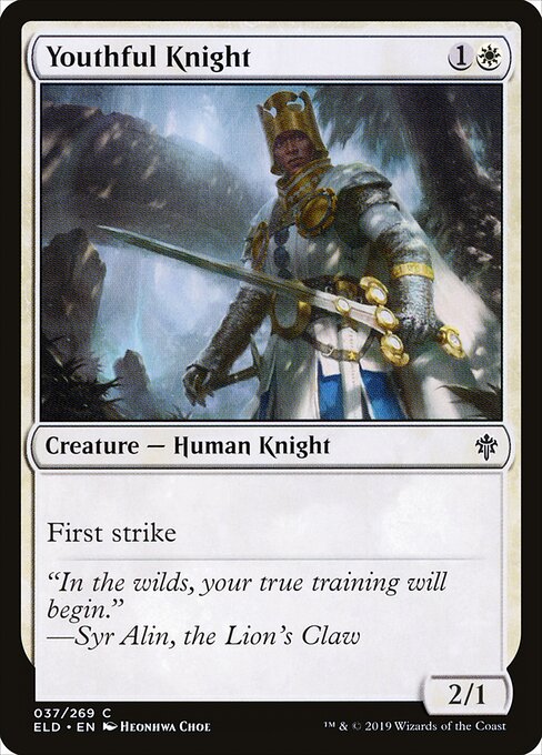 Youthful Knight - FOIL