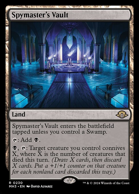 Spymaster's Vault - FOIL