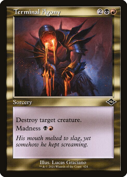 Terminal Agony - FOIL