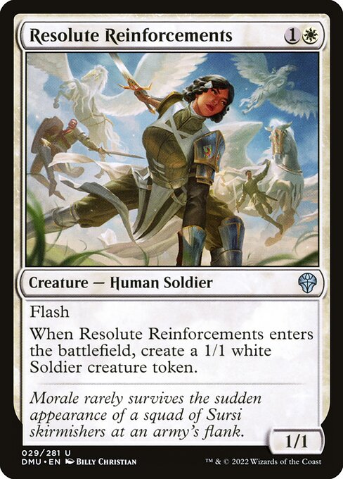 Resolute Reinforcements - FOIL