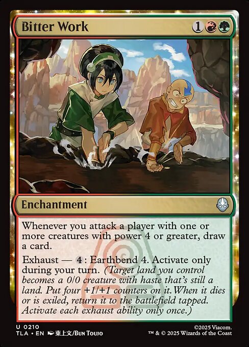 Bitter Work - FOIL