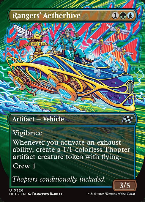 Rangers' Aetherhive - FOIL