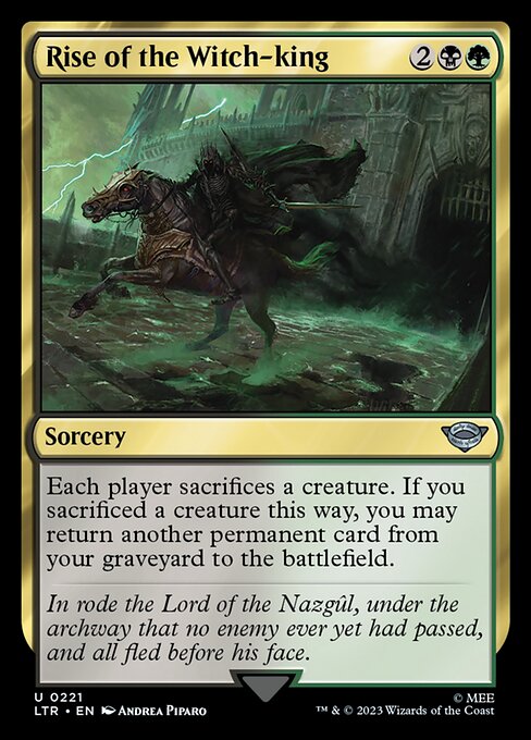 Rise of the Witch-king - FOIL
