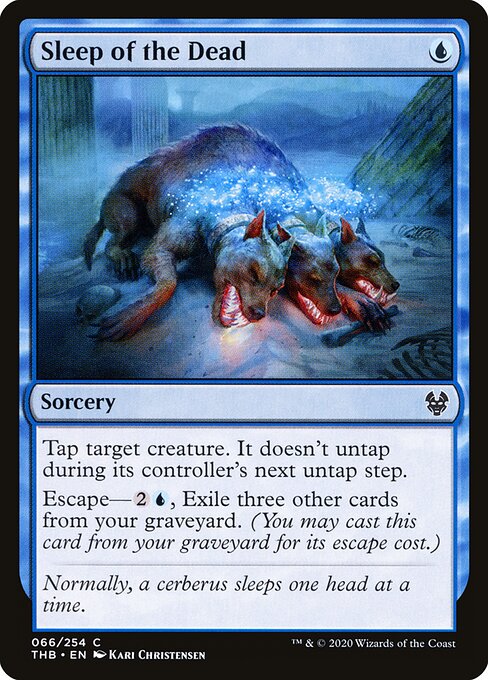 Sleep of the Dead - FOIL