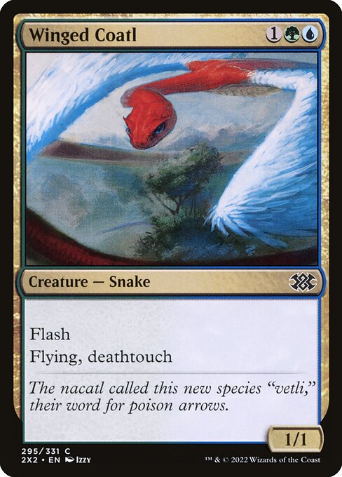 Winged Coatl - FOIL