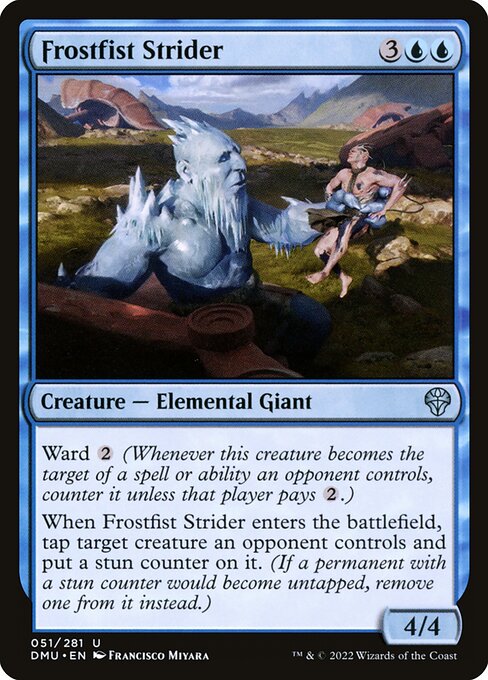 Frostfist Strider - FOIL