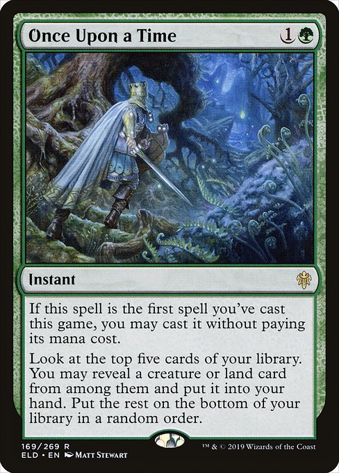 Once Upon a Time - FOIL