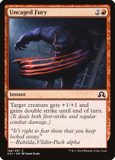 Uncaged Fury - FOIL