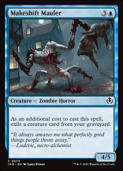 Makeshift Mauler - FOIL