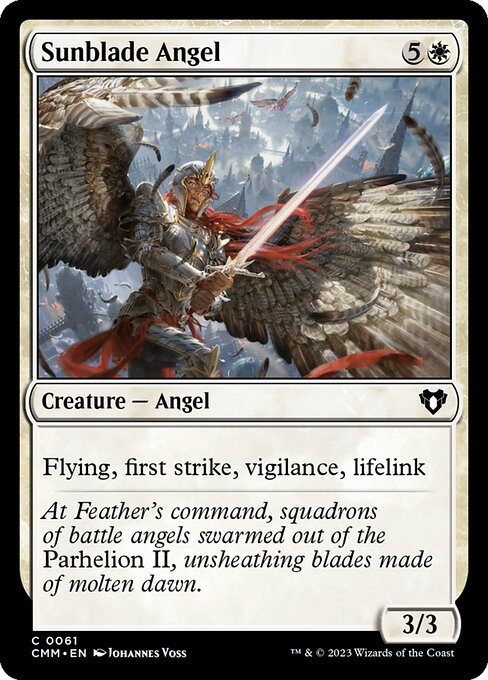 Sunblade Angel - FOIL