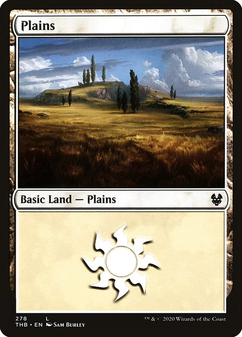 Plains - FOIL