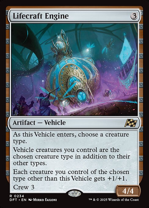 Lifecraft Engine - FOIL