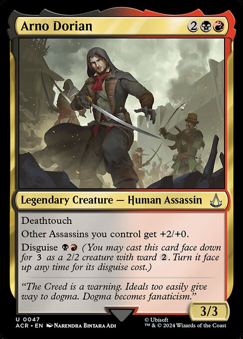 Arno Dorian - FOIL