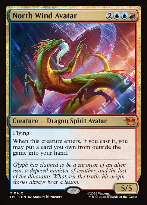 North Wind Avatar - FOIL