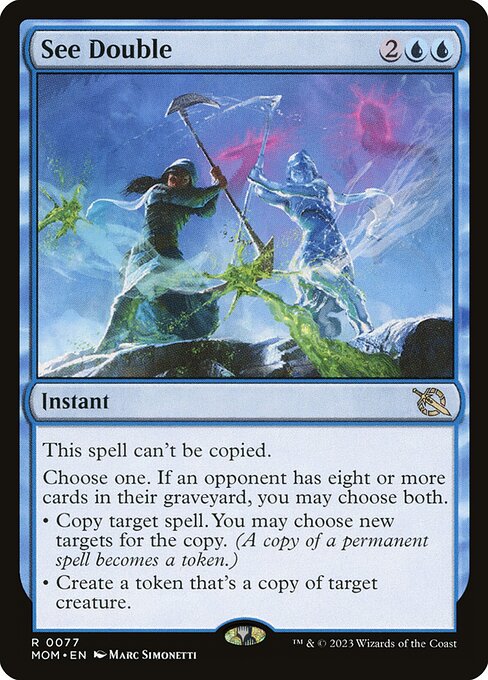 See Double - FOIL