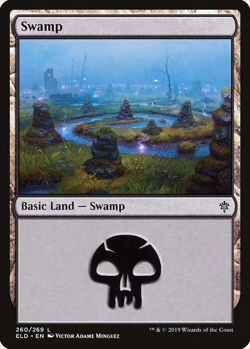 Swamp - FOIL