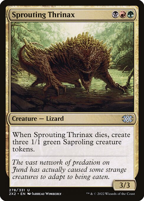 Sprouting Thrinax - FOIL