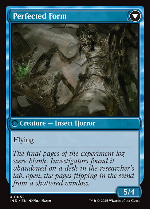 Aberrant Researcher // Perfected Form - FOIL