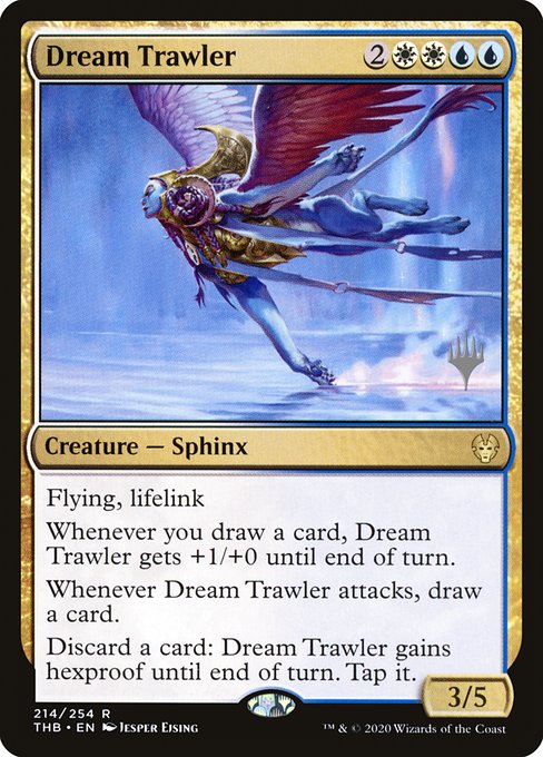 Dream Trawler - FOIL