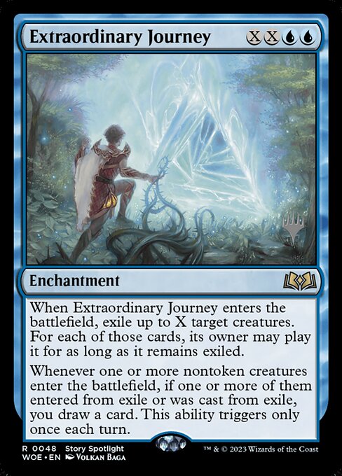 Extraordinary Journey - FOIL