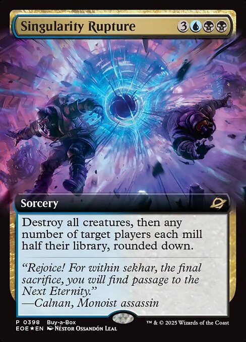 Singularity Rupture - FOIL