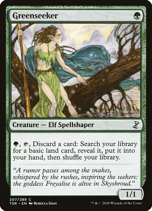Greenseeker - FOIL