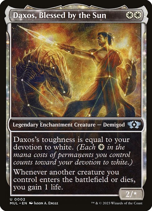 Daxos, Blessed by the Sun - FOIL