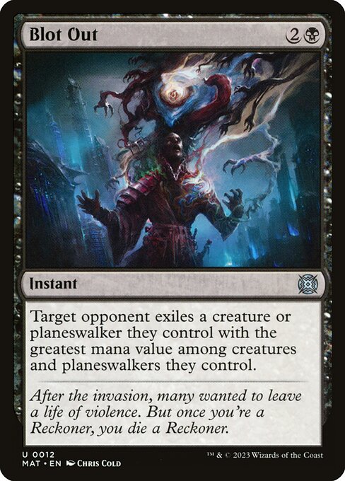 Blot Out - FOIL