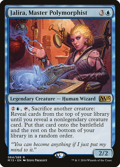 Jalira, Master Polymorphist - FOIL