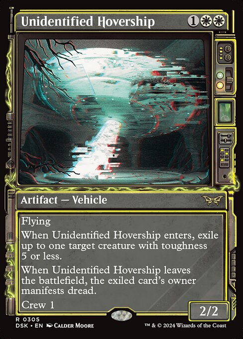 Unidentified Hovership - FOIL