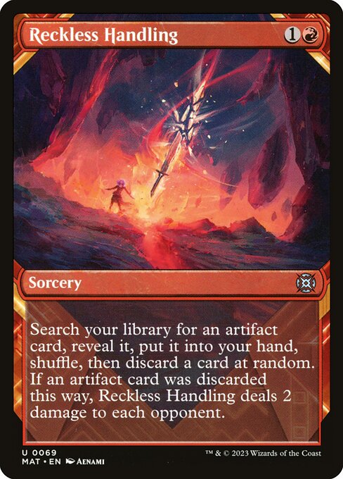 Reckless Handling - FOIL