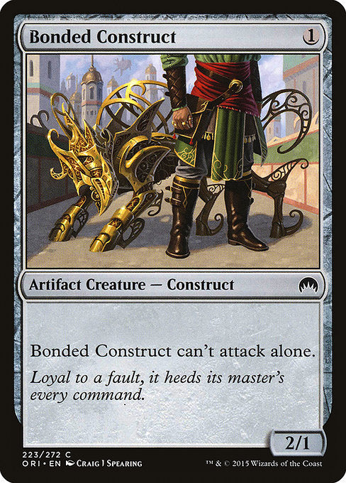Bonded Construct - FOIL