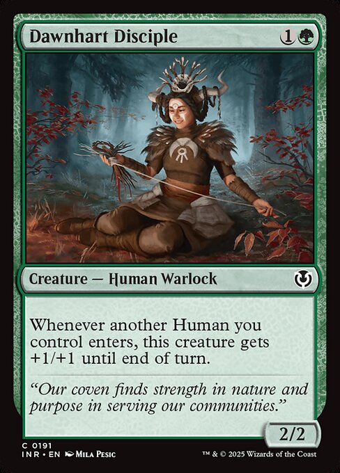 Dawnhart Disciple - FOIL