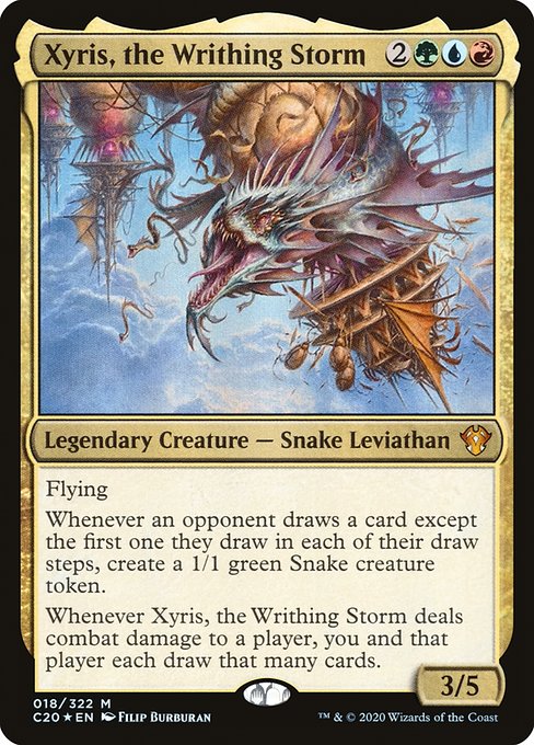 Xyris, the Writhing Storm - FOIL
