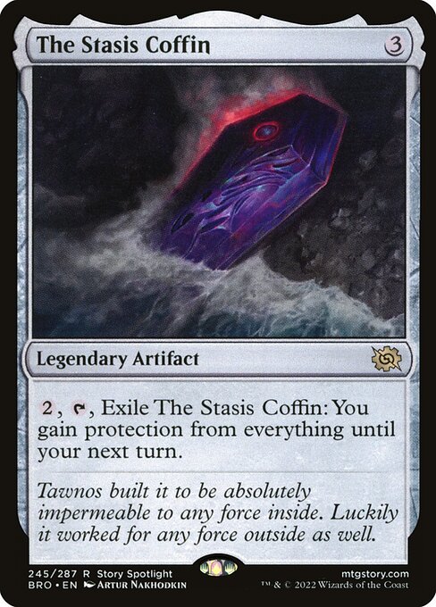 The Stasis Coffin - FOIL